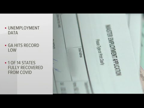 Unemployment rate at record low in Georgia