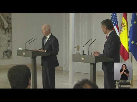 US will beef up forces in Europe, Biden says