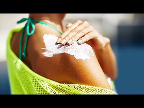 What chemicals to watch out for in your sunscreen