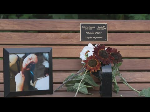 Friends gather at Piedmont Park to remember, honor Katie Janness: 1 year after her murder