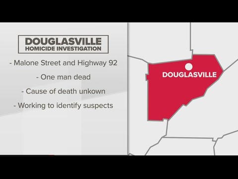Douglasville police launch homicide investigation after man found dead behind park
