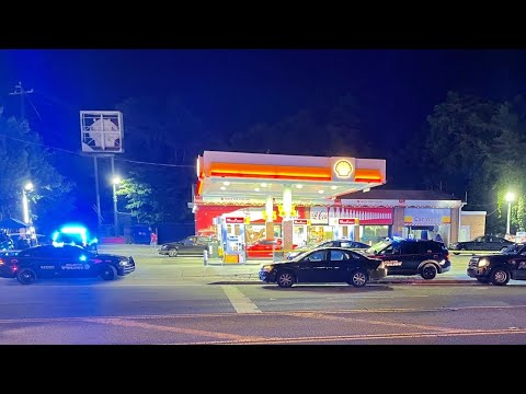 8 shot at Atlanta gas station, police say