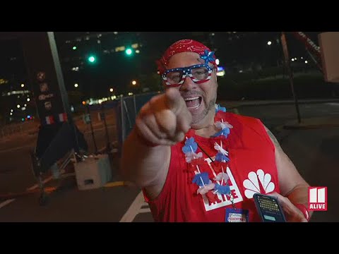 AJC Peachtree Road Race 2022 highlights