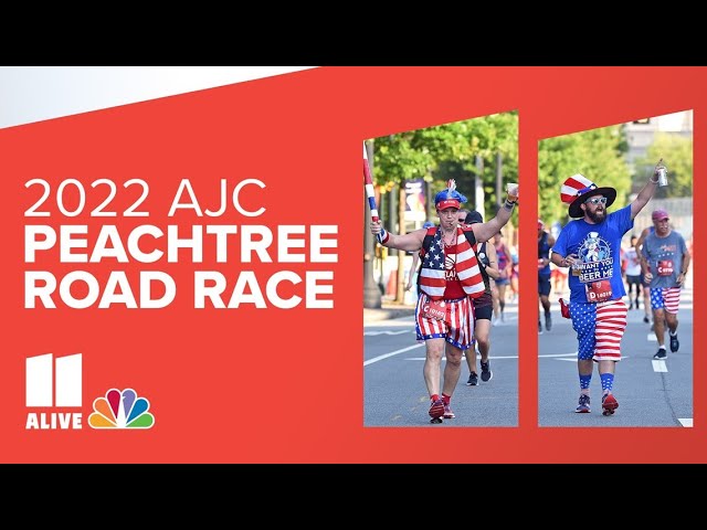 AJC Peachtree Road Race live coverage stream
