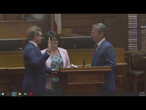 Andrew Pinson sworn in as Georgia Supreme Court Justice