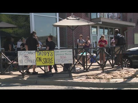 Barista strike | Georgia Starbucks shuts down