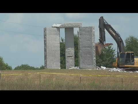 GBI wants the public to help identify who destroyed  Georgia Guidestones