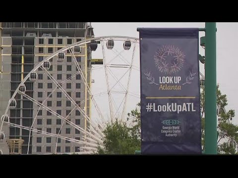 Centennial Olympic Park prepares for 4th of July