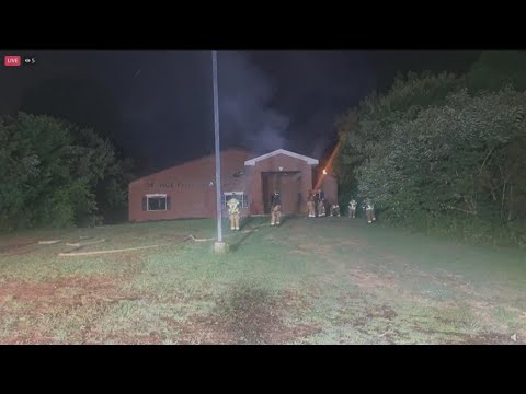 Crews working multiple fires in South Fulton
