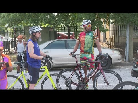 Cyclists gather for annual John Lewis memorial freedom ride