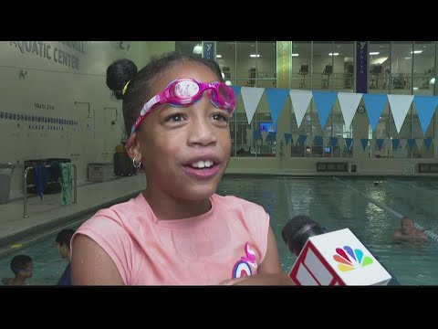 Free 'Safety Around Water' program teaches kids life saving skills in metro Atlanta pools
