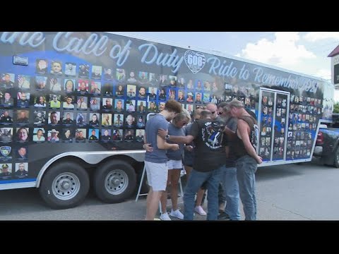 End of Watch ride honors Cobb County officer who passed away after COVID complications