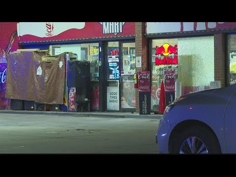 8 hurt in gas station drive-by shooting on Northside Drive in Atlanta, police say