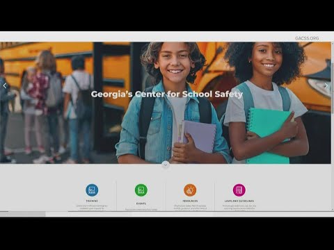 Georgia launches school safety website