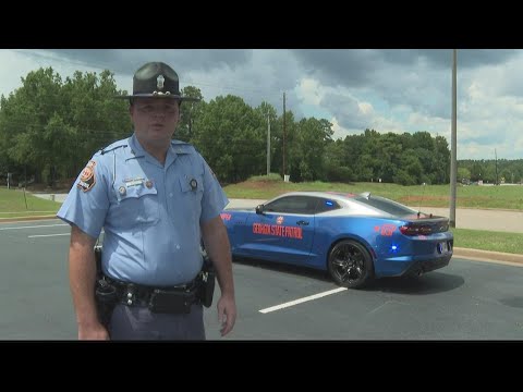 Georgia State Patrol troopers are getting new cars