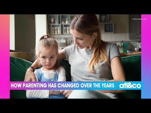 How Parenting Has Changed Over the Years