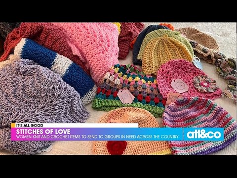 Knitting Group Gives Back