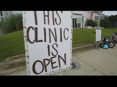 Last abortion clinic closes in Mississippi