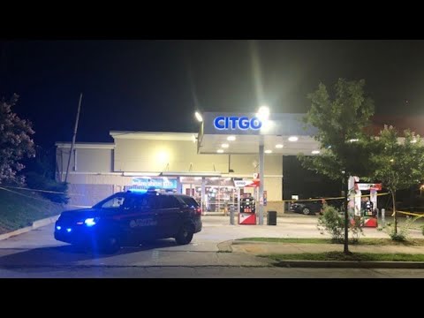 Man shot in attempted armed robbery at Atlanta gas station, police say