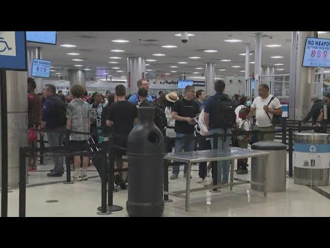 Millions expected to travel over Fourth of July weekend