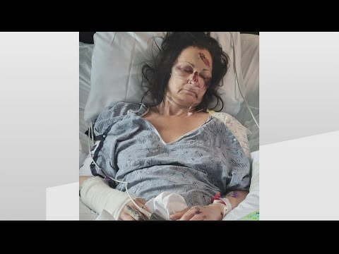 Mother of 3 carjacked, run over with her car, recovering in hospital