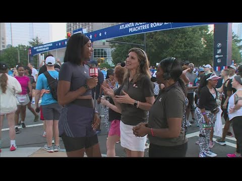 NBC's Maria Taylor talks AJC Peachtree Road Race
