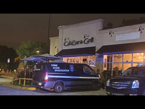 Two men in critical condition after shooting at Stone Mountain bar & grill