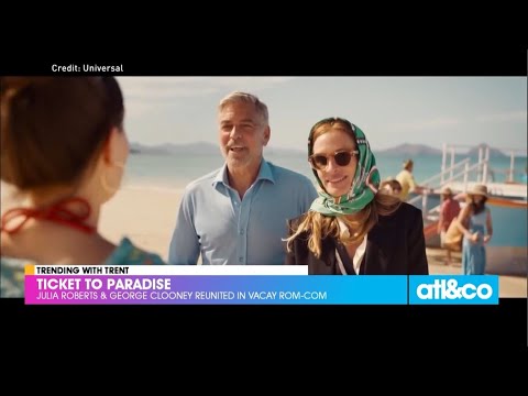 Preview 'Ticket to Paradise' with Julia Roberts and George Clooney
