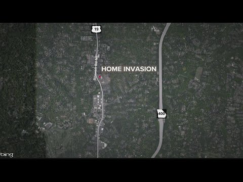 Resident shot in Sandy Springs during home invasion, police say