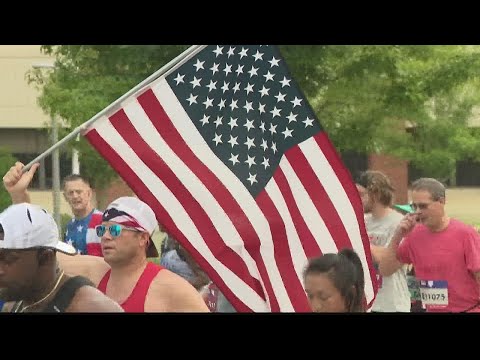 Runners participate in 53rd annual AJC Peachtree Road Race