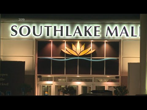Police: Gunfire erupts in Southlake Mall parking lot following attempted robbery, 1 hurt