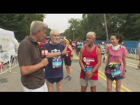 Pastor donates kidney to congregation member before running AJC Peachtree Road Race