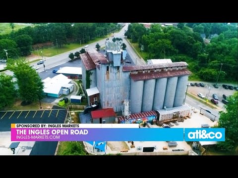 The Ingles Open Road: Easley Silos