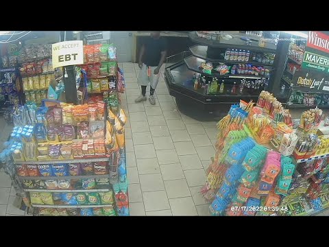 Video: APD searching for suspect in connection to Adamsville gas station shooting that injured 2