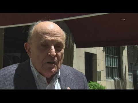 Lawyer: Giuliani isn't medically cleared, won't testify Tuesday in Georgia election probe