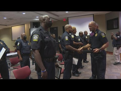 11 Atlanta Public School officers promoted to new rank
