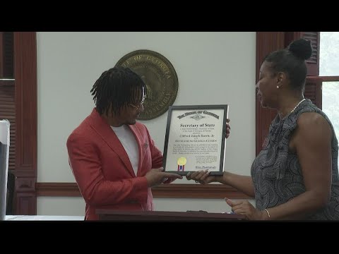 Atlanta rapper T.I. honored at Georgia Capitol