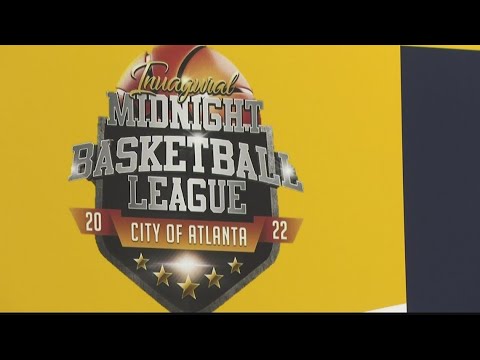 Atlanta's Midnight Basketball begins tonight