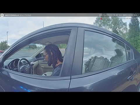 Body cam: Traffic stop leads to arrest of man wanted for 1994 Atlanta cold case murder