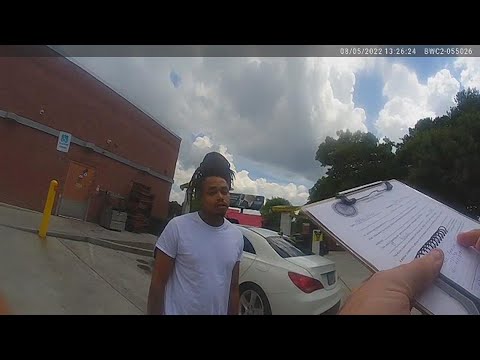 Bodycam video | McDonald's dispute leads to arrest of man wanted for murder