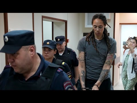 Brittney Griner sentenced to 9 years in prison on drug charges in Russia | FULL VIDEO