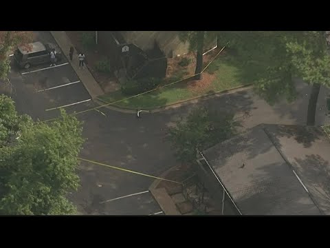 A man was shot at a southwest Atlanta apartment complex. But he's the one going to jail, police say