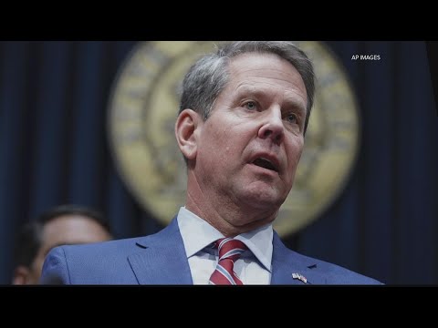 Gov. Kemp touts Georgia as best state to do business in