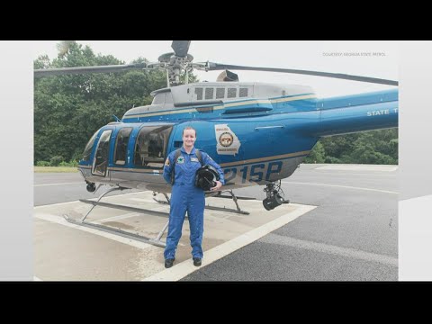 Haley Jo Lucas becomes first female pilot with Georgia State Patrol