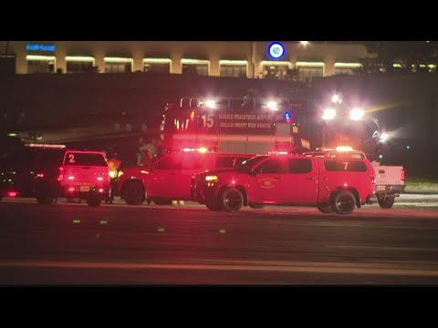 Helicopter crash reported at metro Atlanta airport, FAA says