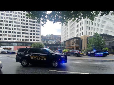 Midtown Atlanta shooting leaves 3 people hurt, APD searching for suspect