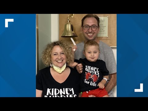 Mamma is a match | Georgia mother donates kidney to 2-year-old son