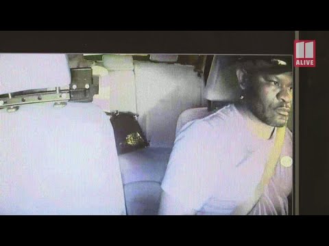 Midtown Atlanta shooting suspect taxi ride | Part 4