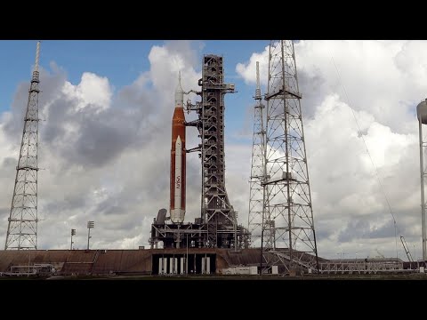 NASA Artemis rocket launch to moon | Watch Live
