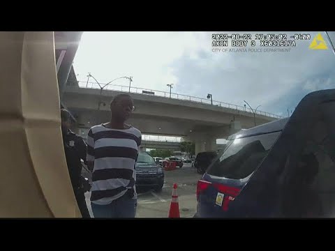 APD officer's bodycam video shows arrest of accused Atlanta Midtown shooter